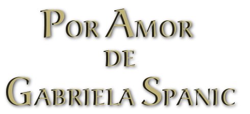 Por Amor de Gabriela Spanic